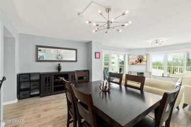 COME HOME TO THIS ELEGANTLY MODERN TAKE ON RELAXED BEACHFRONT on Oceans Golf Club in Florida - for sale on GolfHomes.com, golf home, golf lot