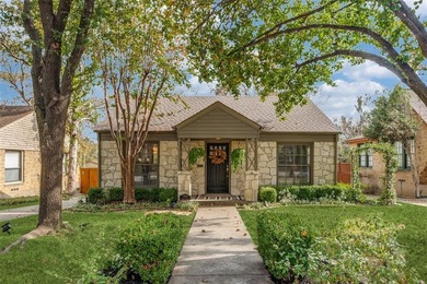 This beautifully renovated Austin Stone Cottage blends timeless on Lakewood Country Club in Texas - for sale on GolfHomes.com, golf home, golf lot