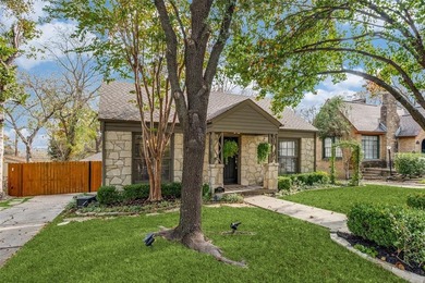 This beautifully renovated Austin Stone Cottage blends timeless on Lakewood Country Club in Texas - for sale on GolfHomes.com, golf home, golf lot