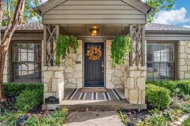 This beautifully renovated Austin Stone Cottage blends timeless on Lakewood Country Club in Texas - for sale on GolfHomes.com, golf home, golf lot