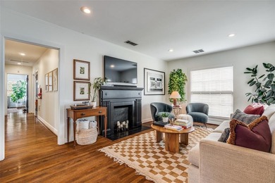 This beautifully renovated Austin Stone Cottage blends timeless on Lakewood Country Club in Texas - for sale on GolfHomes.com, golf home, golf lot