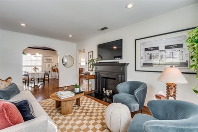 This beautifully renovated Austin Stone Cottage blends timeless on Lakewood Country Club in Texas - for sale on GolfHomes.com, golf home, golf lot