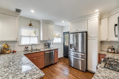 This beautifully renovated Austin Stone Cottage blends timeless on Lakewood Country Club in Texas - for sale on GolfHomes.com, golf home, golf lot