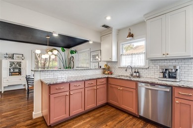 This beautifully renovated Austin Stone Cottage blends timeless on Lakewood Country Club in Texas - for sale on GolfHomes.com, golf home, golf lot