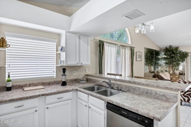 Single level home in the heart of Ahwatukee!  Pool size back on Ahwatukee Country Club in Arizona - for sale on GolfHomes.com, golf home, golf lot