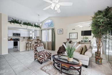 Single level home in the heart of Ahwatukee!  Pool size back on Ahwatukee Country Club in Arizona - for sale on GolfHomes.com, golf home, golf lot