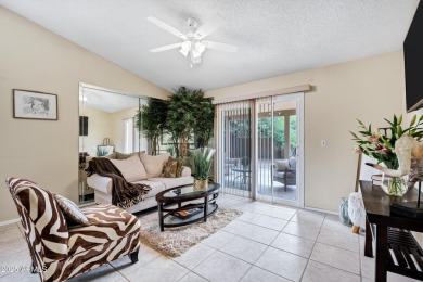 Single level home in the heart of Ahwatukee!  Pool size back on Ahwatukee Country Club in Arizona - for sale on GolfHomes.com, golf home, golf lot