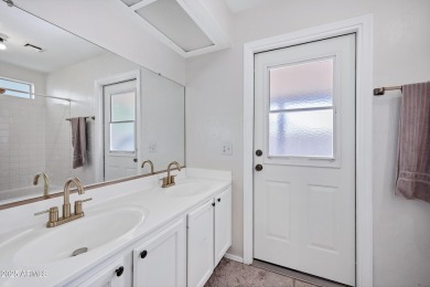 Single level home in the heart of Ahwatukee!  Pool size back on Ahwatukee Country Club in Arizona - for sale on GolfHomes.com, golf home, golf lot