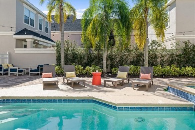Situated in the highly sought-after Liberty Bluff neighborhood on Reunion Resort Golf Course in Florida - for sale on GolfHomes.com, golf home, golf lot