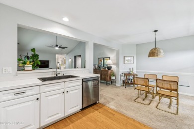 Come home to this thoughtfully updated golf cottage in Pinecrest on Old Carolina Golf Club in South Carolina - for sale on GolfHomes.com, golf home, golf lot