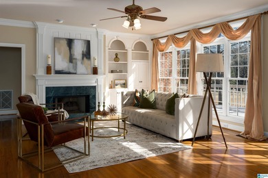 This custom-built, luxurious estate in Greystone Founders offers on Greystone Golf and Country Club-Founders Course in Alabama - for sale on GolfHomes.com, golf home, golf lot