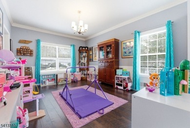 Located on a quiet cul-de-sac in the gated community of Panther on Panther Valley Golf and Country Club in New Jersey - for sale on GolfHomes.com, golf home, golf lot