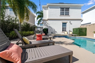 Situated in the highly sought-after Liberty Bluff neighborhood on Reunion Resort Golf Course in Florida - for sale on GolfHomes.com, golf home, golf lot