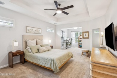 Come home to this thoughtfully updated golf cottage in Pinecrest on Old Carolina Golf Club in South Carolina - for sale on GolfHomes.com, golf home, golf lot