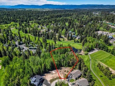 Gorgeous building lot that backs to Cedar #1 Tee Box and Driving on McCall Municipal Golf Course in Idaho - for sale on GolfHomes.com, golf home, golf lot