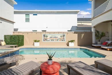 Situated in the highly sought-after Liberty Bluff neighborhood on Reunion Resort Golf Course in Florida - for sale on GolfHomes.com, golf home, golf lot