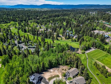 Gorgeous building lot that backs to Cedar #1 Tee Box and Driving on McCall Municipal Golf Course in Idaho - for sale on GolfHomes.com, golf home, golf lot