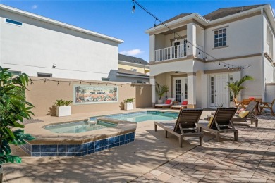 Situated in the highly sought-after Liberty Bluff neighborhood on Reunion Resort Golf Course in Florida - for sale on GolfHomes.com, golf home, golf lot