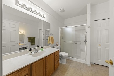 Move-in ready and beautifully updated Whitney Ranch Quad in on Carillon Lakes 3 Hole Course in Illinois - for sale on GolfHomes.com, golf home, golf lot