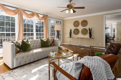 This custom-built, luxurious estate in Greystone Founders offers on Greystone Golf and Country Club-Founders Course in Alabama - for sale on GolfHomes.com, golf home, golf lot