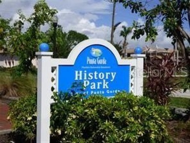 This beautiful Punta Gorda Isles gulf access waterfront lot with on Saint Andrews South Golf Club in Florida - for sale on GolfHomes.com, golf home, golf lot