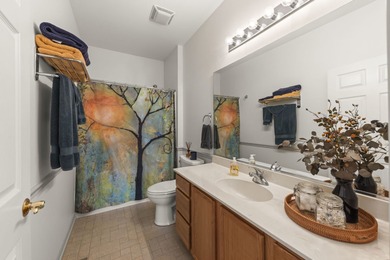 Move-in ready and beautifully updated Whitney Ranch Quad in on Carillon Lakes 3 Hole Course in Illinois - for sale on GolfHomes.com, golf home, golf lot