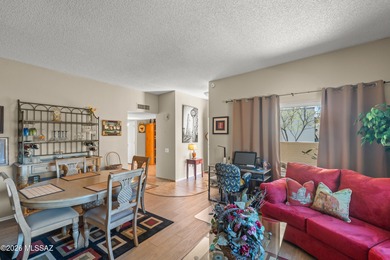 This well-maintained townhome offers elevated golf course and on Desert Hills Golf Club of Green Valley in Arizona - for sale on GolfHomes.com, golf home, golf lot