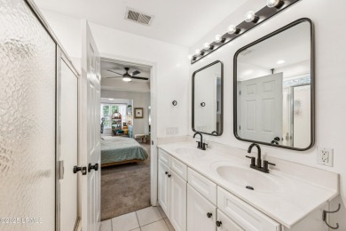Come home to this thoughtfully updated golf cottage in Pinecrest on Old Carolina Golf Club in South Carolina - for sale on GolfHomes.com, golf home, golf lot