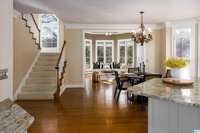 This custom-built, luxurious estate in Greystone Founders offers on Greystone Golf and Country Club-Founders Course in Alabama - for sale on GolfHomes.com, golf home, golf lot