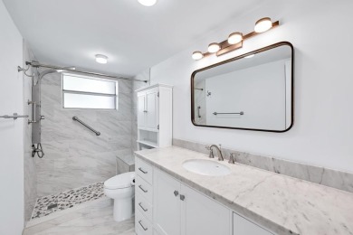 Beautifully updated 1 bed, 1.5 bath condo in the heart of on Sunrise Lakes Phase IV Golf Course in Florida - for sale on GolfHomes.com, golf home, golf lot