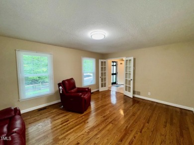 Located just off the 18th fairway off the Henderson Club this on Henderson Country Club in North Carolina - for sale on GolfHomes.com, golf home, golf lot