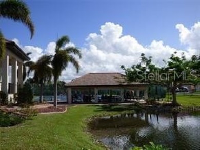 This beautiful Punta Gorda Isles gulf access waterfront lot with on Saint Andrews South Golf Club in Florida - for sale on GolfHomes.com, golf home, golf lot