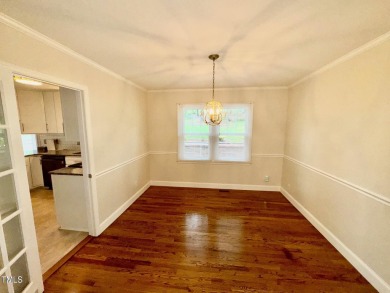 Located just off the 18th fairway off the Henderson Club this on Henderson Country Club in North Carolina - for sale on GolfHomes.com, golf home, golf lot