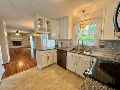 Located just off the 18th fairway off the Henderson Club this on Henderson Country Club in North Carolina - for sale on GolfHomes.com, golf home, golf lot