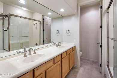 Experience refined townhome living in the heart of guard-gated on Grayhawk Golf Club  in Arizona - for sale on GolfHomes.com, golf home, golf lot