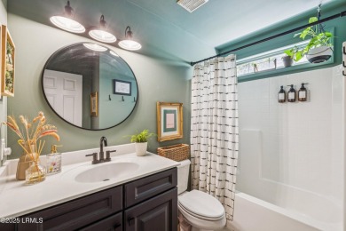 Come home to this thoughtfully updated golf cottage in Pinecrest on Old Carolina Golf Club in South Carolina - for sale on GolfHomes.com, golf home, golf lot
