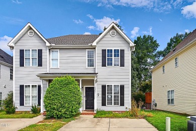 Welcome to 5351 Cog Hill Court, a rare end-unit townhome in the on Hedingham Golf and Athletic Club in North Carolina - for sale on GolfHomes.com, golf home, golf lot