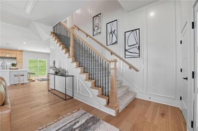 Stunning new floor plan in Parkville's premier golf community! on The Deuce At the National Golf Club of Kansas City in Missouri - for sale on GolfHomes.com, golf home, golf lot