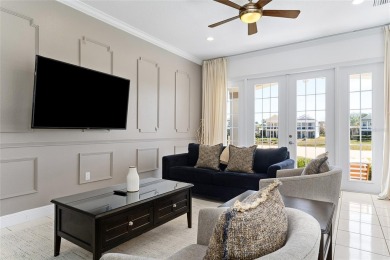 Situated in the highly sought-after Liberty Bluff neighborhood on Reunion Resort Golf Course in Florida - for sale on GolfHomes.com, golf home, golf lot