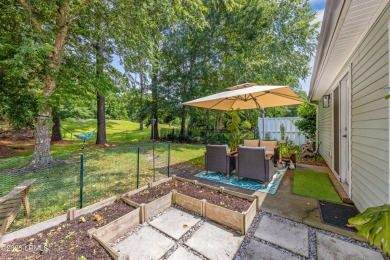 Come home to this thoughtfully updated golf cottage in Pinecrest on Old Carolina Golf Club in South Carolina - for sale on GolfHomes.com, golf home, golf lot