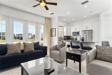 Situated in the highly sought-after Liberty Bluff neighborhood on Reunion Resort Golf Course in Florida - for sale on GolfHomes.com, golf home, golf lot