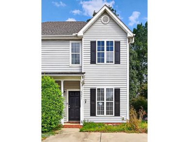 Welcome to 5351 Cog Hill Court, a rare end-unit townhome in the on Hedingham Golf and Athletic Club in North Carolina - for sale on GolfHomes.com, golf home, golf lot