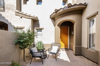 Experience refined townhome living in the heart of guard-gated on Grayhawk Golf Club  in Arizona - for sale on GolfHomes.com, golf home, golf lot