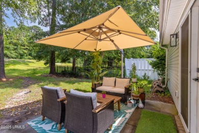 Come home to this thoughtfully updated golf cottage in Pinecrest on Old Carolina Golf Club in South Carolina - for sale on GolfHomes.com, golf home, golf lot