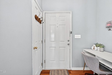 Welcome to 5351 Cog Hill Court, a rare end-unit townhome in the on Hedingham Golf and Athletic Club in North Carolina - for sale on GolfHomes.com, golf home, golf lot