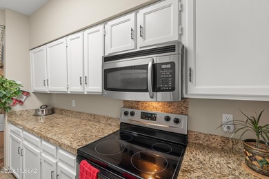 This well-maintained townhome offers elevated golf course and on Desert Hills Golf Club of Green Valley in Arizona - for sale on GolfHomes.com, golf home, golf lot