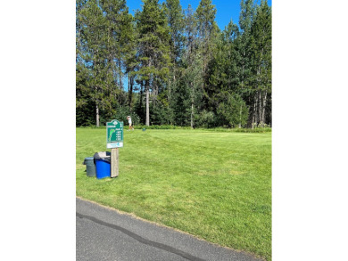 Gorgeous building lot that backs to Cedar #1 Tee Box and Driving on McCall Municipal Golf Course in Idaho - for sale on GolfHomes.com, golf home, golf lot