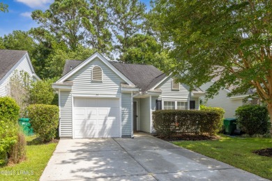 Come home to this thoughtfully updated golf cottage in Pinecrest on Old Carolina Golf Club in South Carolina - for sale on GolfHomes.com, golf home, golf lot