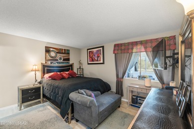 This well-maintained townhome offers elevated golf course and on Desert Hills Golf Club of Green Valley in Arizona - for sale on GolfHomes.com, golf home, golf lot