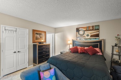 This well-maintained townhome offers elevated golf course and on Desert Hills Golf Club of Green Valley in Arizona - for sale on GolfHomes.com, golf home, golf lot